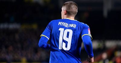 Everton to offer Vitalii Mykolenko support following Ukraine invasion