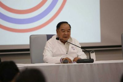 Prawit: No conflict in PPRP