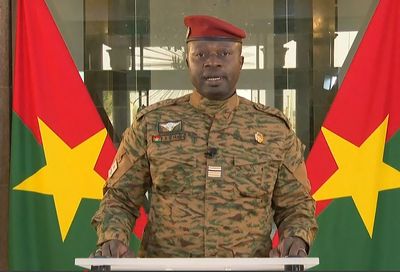 Burkinabe military-appointed panel backs ’30-month transition’