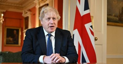 Boris Johnson pledges to stand with Ukraine and 'hobble' Russia with sanctions