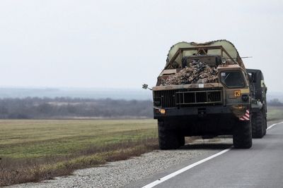 Strategic city of Mariupol wakes to blasts as Russia invades Ukraine