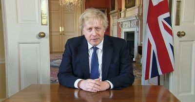 Boris Johnson Ukraine TV statement in full after Russia's 'barbaric' invasion