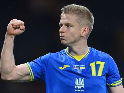 Oleksandr Zinchenko Instagram post criticising Vladimir Putin over Ukraine crisis is deleted