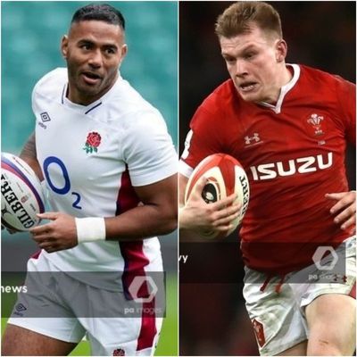 Manu Tuilagi and Nick Tompkins in battle of the centres at Twickenham