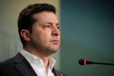 Former comic actor Zelenskiy is unlikely war leader for Ukraine