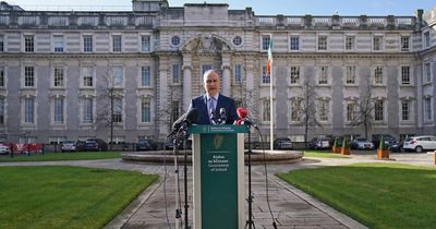 Taoiseach Micheal Martin condemns 'outrageous' actions of Russia in Ukraine and promises 'severe' sanctions from EU