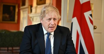 Boris Johnson says Putin has 'unleashed war in Europe' with Ukraine invasion