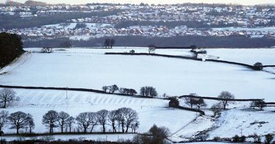 Met Office issues yellow weather warning for snow and ice in the North East