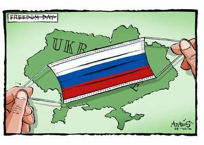 Evening Standard Comment: Vladimir Putin’s invasion of Ukraine is a deplorable assault on democracy