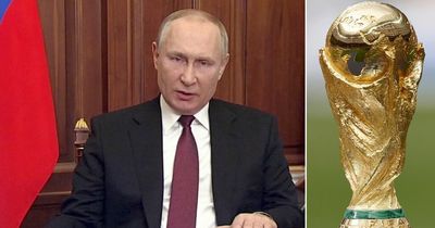 Russia-Ukraine war's impact on football with World Cup and Champions League affected