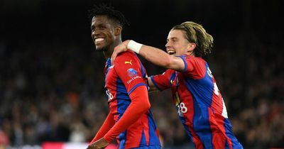 Wilfried Zaha lays down Conor Gallagher gauntlet and challenges Crystal Palace dreams