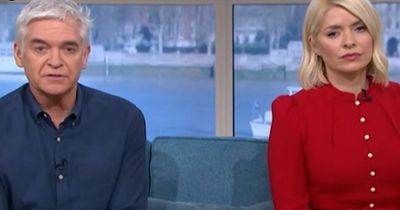 This Morning's Phillip and Holly struggle to carry on show after Boris Johnson addresses nation