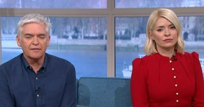 This Morning's Phillip Schofield struggles to continue after Boris Johnson's Ukraine speech