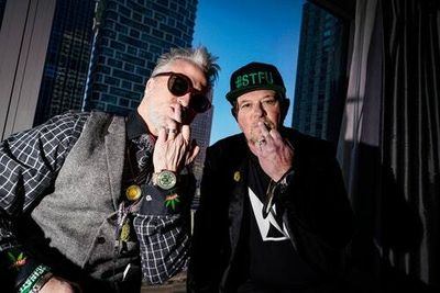 Busted for weed? The Pot Brothers at Law urge you to #STFU.