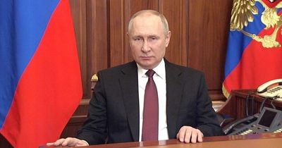 Vladimir Putin appears to threaten nuclear attack against West in chilling TV address
