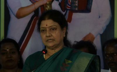 AIADMK has never seen such a phase of successive setbacks: Sasikala