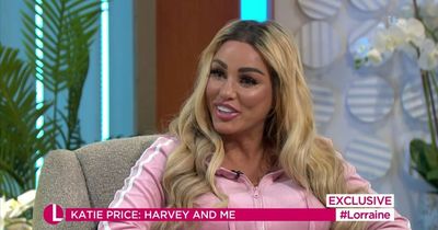 Katie Price baffles ITV Lorraine viewers with changed face as host gives warning