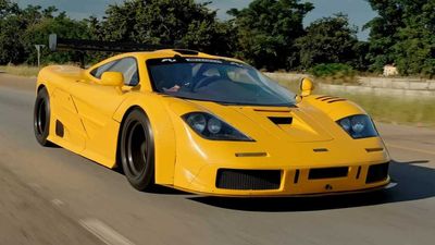 McLaren F1 LM Replica From South Africa Has Twin-Turbo V12 Engine