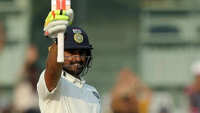 Ranji Trophy: Karun Nair slams unbeaten 152 as Karnataka make 268 for 8 against J&K on Day 1