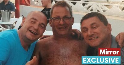 Heartbreaking images of dad's 'last moments' before fatal punch on lads holiday
