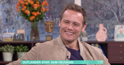 Outlander's Sam Heughan's friendship with Cait Balfe 'like This Morning's Holly and Phil'