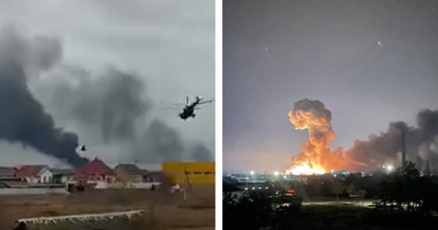 Images of aftermath as Russian army unleashes 80 strikes against Ukraine in hours