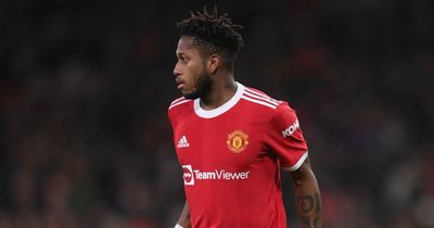 Manchester United's Fred issues support for Ukraine-based Brazilians after Russia invasion