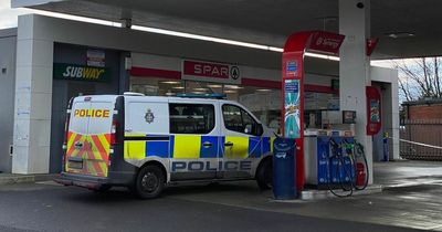Two men admit carrying out robbery at Seaham petrol station