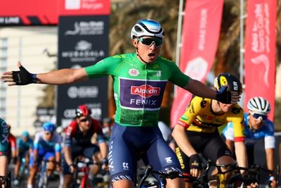 Philipsen sprints to second stage victory in UAE