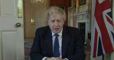 Boris Johnson slams Putin's 'tidal wave of violence' after Russia's invasion of Ukraine
