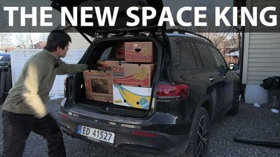 Mercedes-Benz EQB: New King Of Bjørn's Banana Box Test