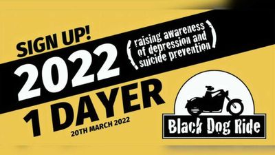 Black Dog Ride To Host A Ride For Mental Health Awareness In Australia