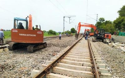 Edduladoddi–Maddikera railway line electrified