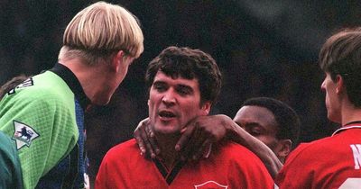 Roy Keane details hotel fight with Peter Schmeichel in front of Bobby Charlton
