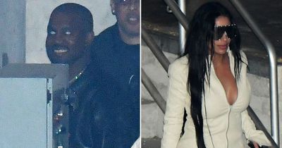 Kanye West leaves Donda 2 concert with Kim Kardashian lookalike after on-stage tantrum