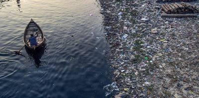 Plastic pollution is a global problem – here's how to design an effective treaty to curb it