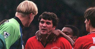 Roy Keane lifts lid on Manchester United punch up with Peter Schmeichel as boozy row erupted in hotel