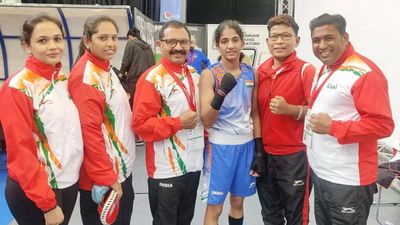 Strandja Memorial Boxing: Nikhat, Nitu in semis; assured of medals
