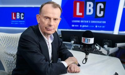 Andrew Marr vows to ‘ruffle feathers’ on LBC after quitting BBC