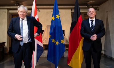 UK's Johnson to Germany's Scholz: Inaction on Ukraine would have unthinkable consequences