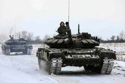 Russian equivalent of the SAS leading Ukraine attack, officials believe