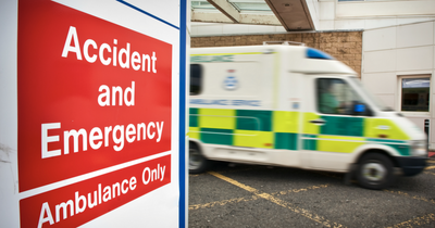 Teenage girl rushed to Glasgow hospital after being hit by car at bus stop