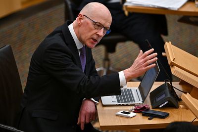 John Swinney: Omicron wave came close to ‘tipping over’ NHS in Scotland