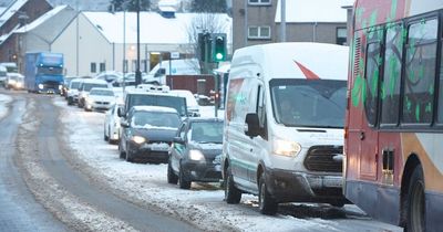 Multiple snow and lightning warnings in place for Ayrshire ahead of weekend