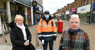 Councillor hits out at antisocial behaviour and vandalism in Motherwell town centre