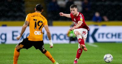 Bristol City coach provides injury update on George Tanner, Atkinson and Williams' fitness