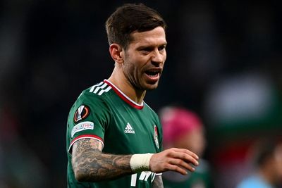 ‘No war!’ Russian footballer Fedor Smolov joins sports stars condemning invasion of Ukraine