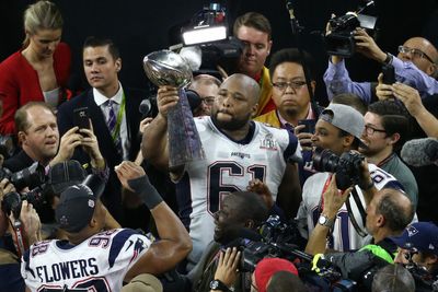 Would former Patriots OT Marcus Cannon make sense for Raiders?