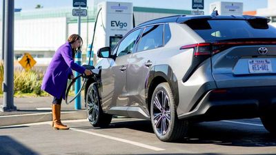 2023 Toyota bZ4X Buyers Will Get One Year Of Free EVgo Charging