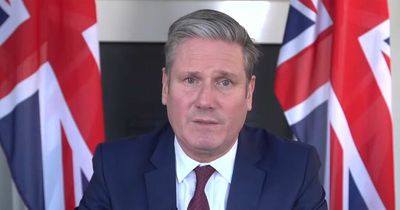 Keir Starmer says Russia must be 'isolated' to tackle Vladimir Putin's 'bandit rule'
